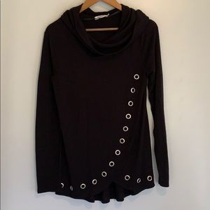Dressy long sleeve top